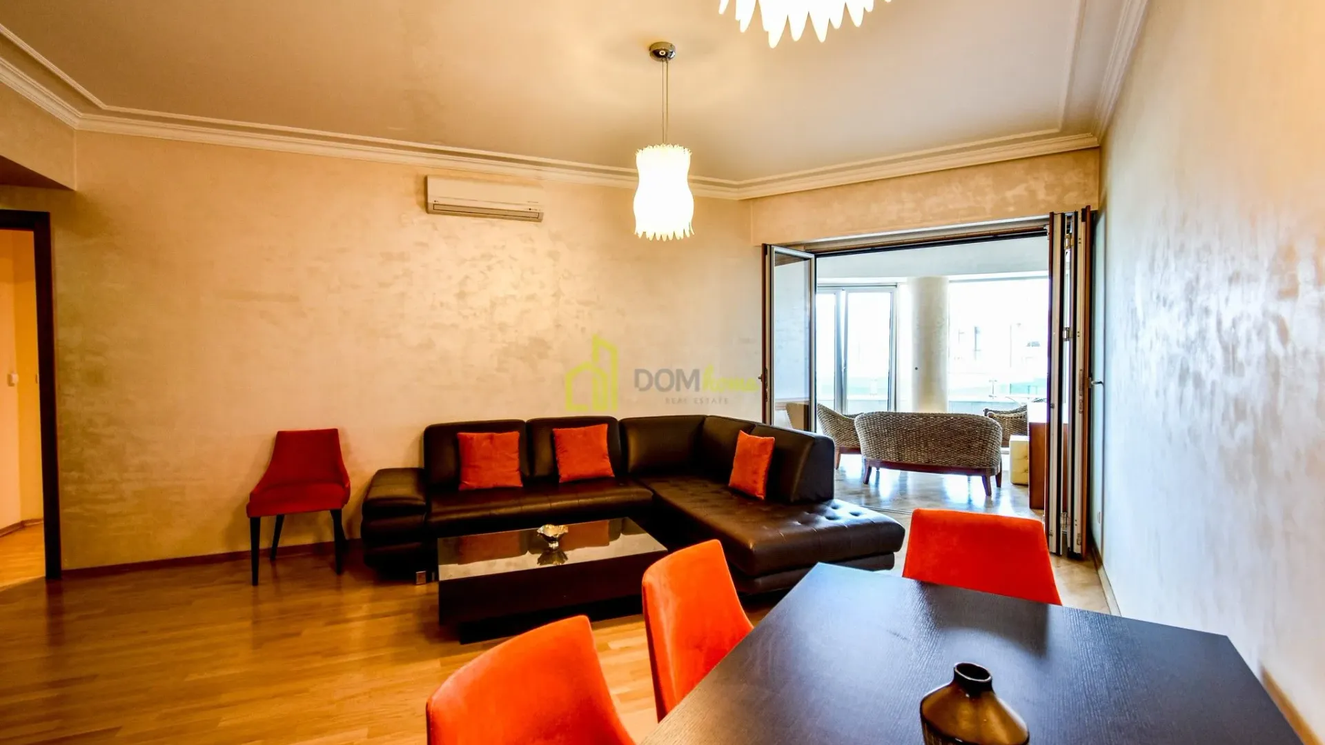 Rent, two bedroom apartment, 100m², Centar, Podgorica