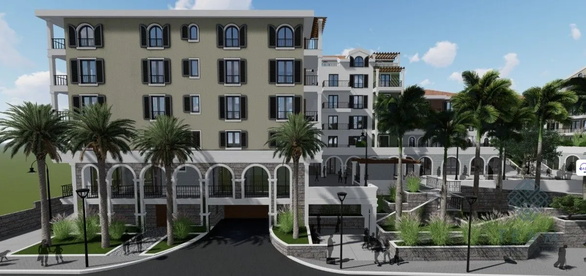 Sale, studio apartment, 32m², Donja Lastva, Tivat