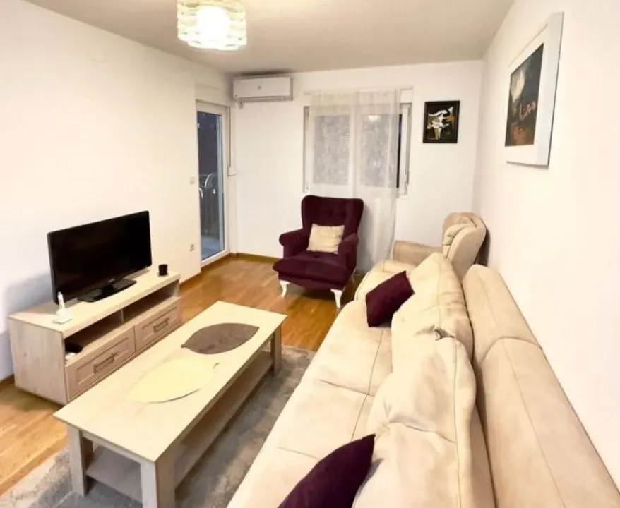 Izdavanje, jednosoban stan, 47m², Zagorič, Podgorica