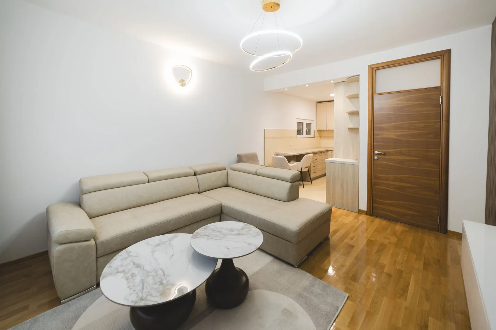 Rent, two bedroom apartment, 62m², Momišići, Podgorica