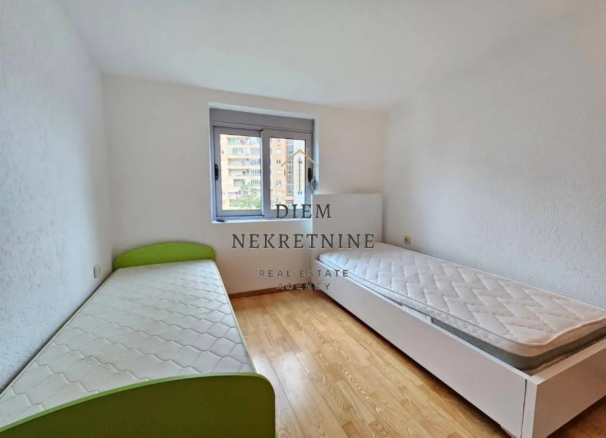 Rent, two bedroom apartment, 80m², Bjeliši, Bar