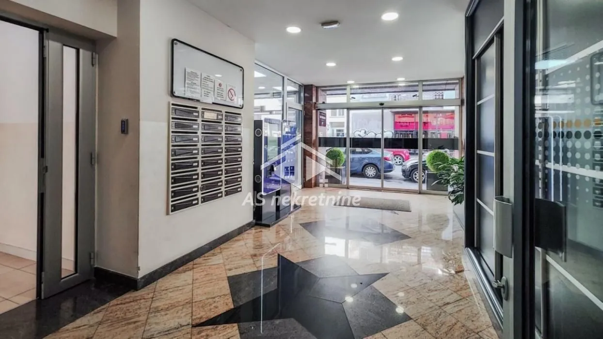 Rent, two bedroom apartment, 64m², Savski Venac, Beograd