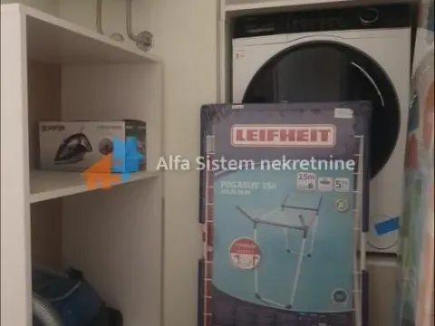 Rent, three bedroom apartment, 72m², Savski Venac, Beograd - image 14