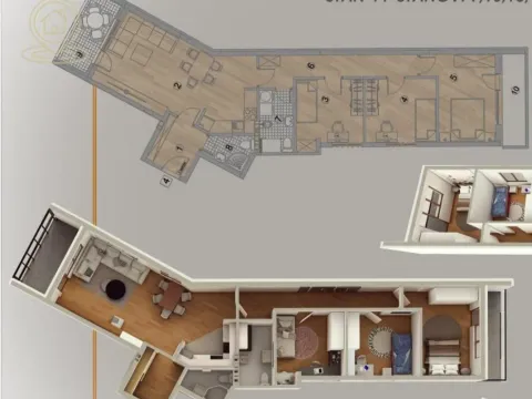 Sale, four bedroom apartment, 92m², Medijana, Niš - image 1