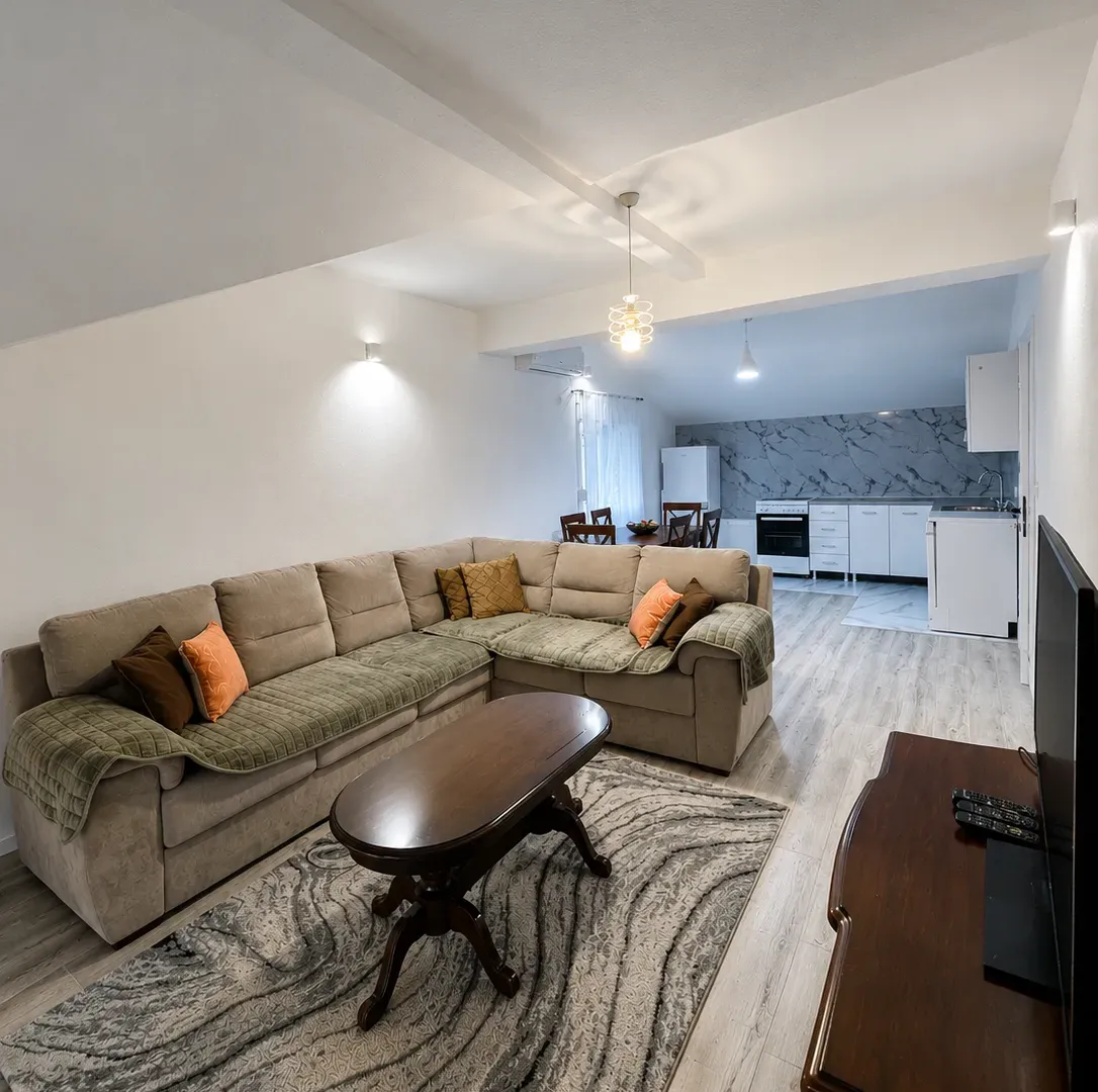 Rent, two bedroom apartment, 90m², Donja Gorica, Podgorica