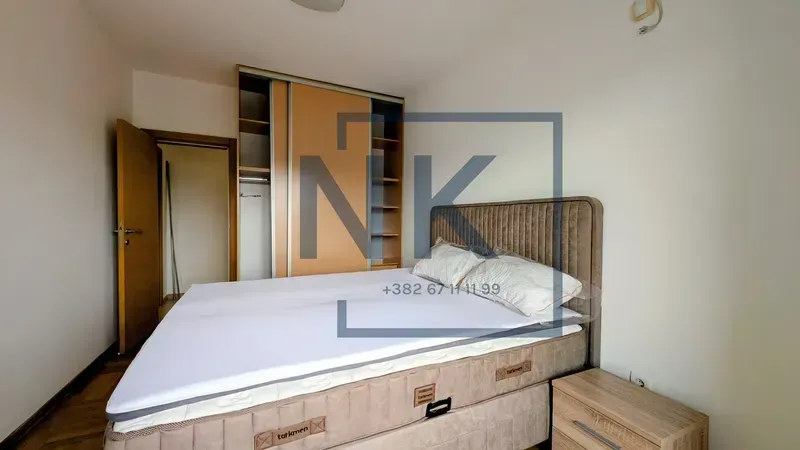 Izdavanje, jednosoban stan, 51m², Zabjelo, Podgorica