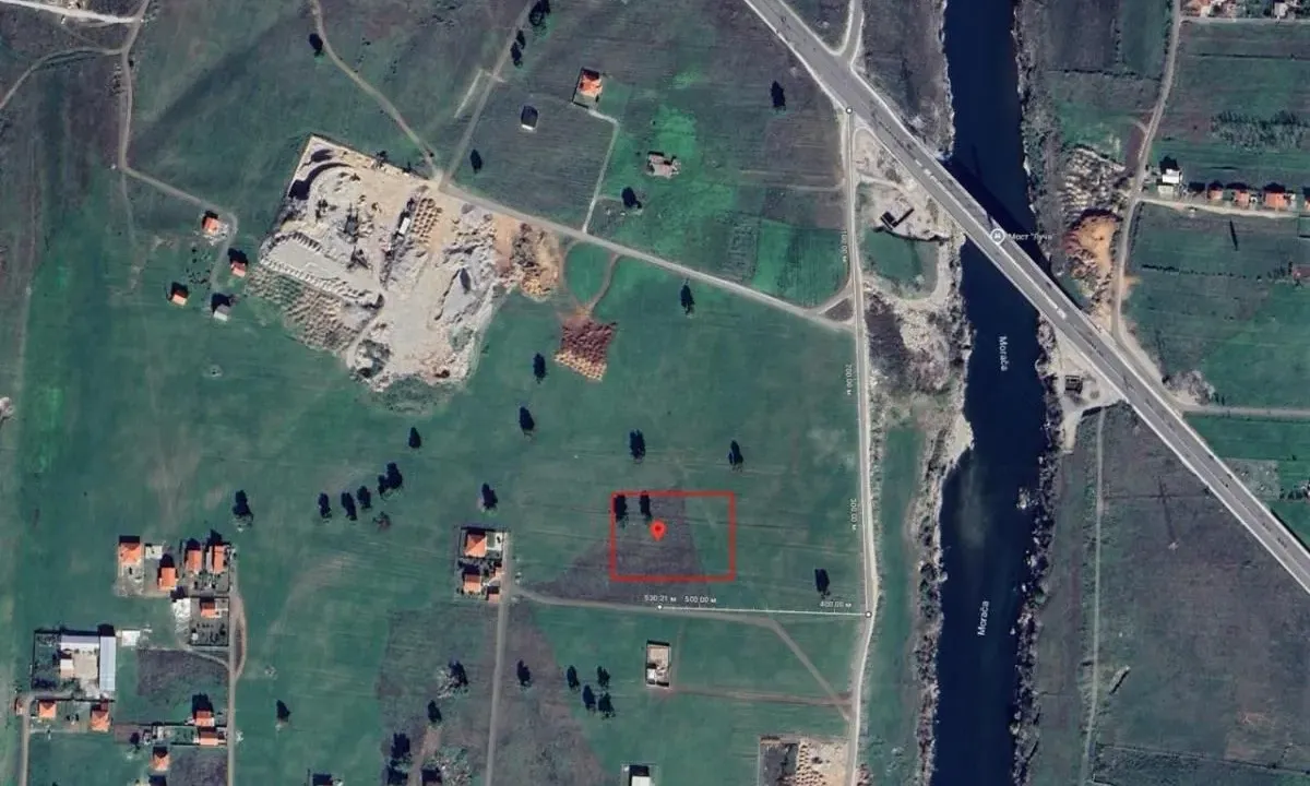 Prodaja, plac, 40m², Donji Kokoti, Podgorica