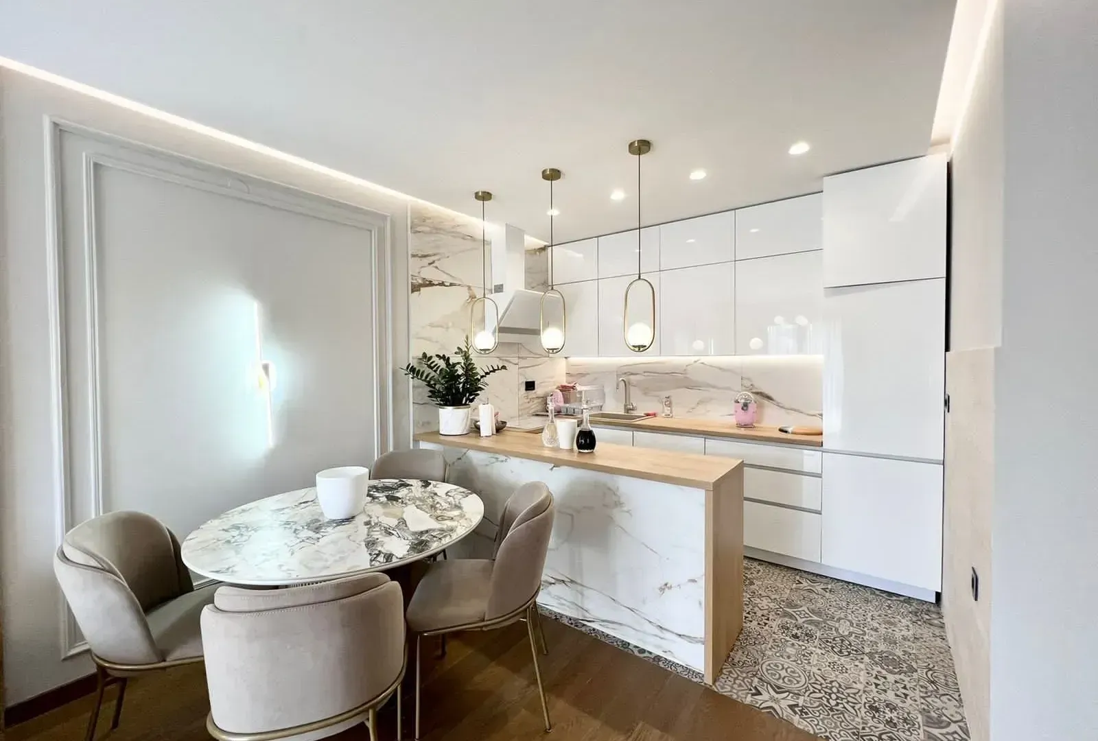 Rent, two bedroom apartment, 70m², Ljubović, Podgorica
