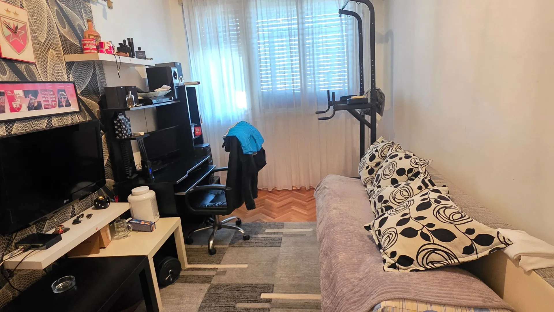 Prodaja, dvosoban stan, 76m², Centar, Podgorica