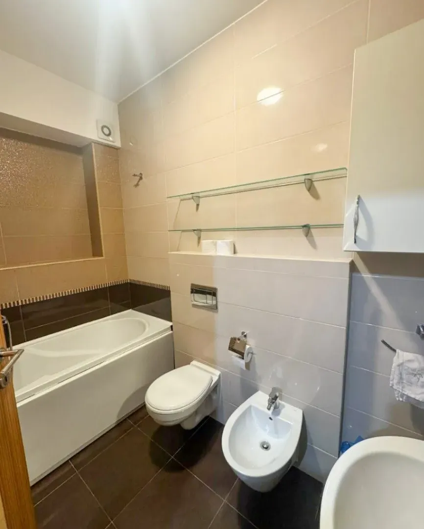 Rent, two bedroom apartment, 70m², Blok 6, Podgorica