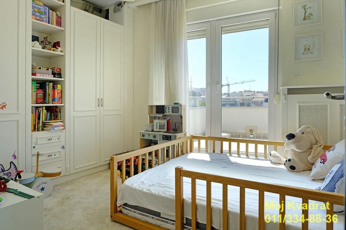Sale, three bedroom apartment, 157m², Stari Grad, Beograd