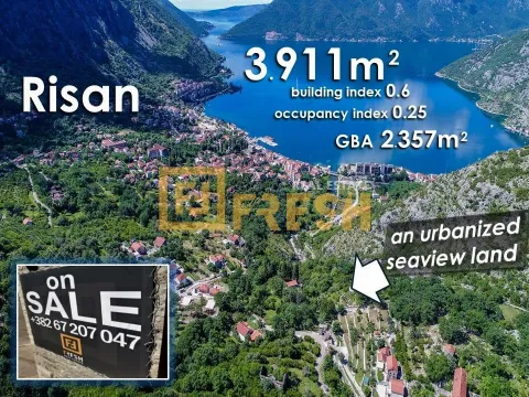 Prodaja, plac, 3911m², Kotor, Crna Gora - image 1