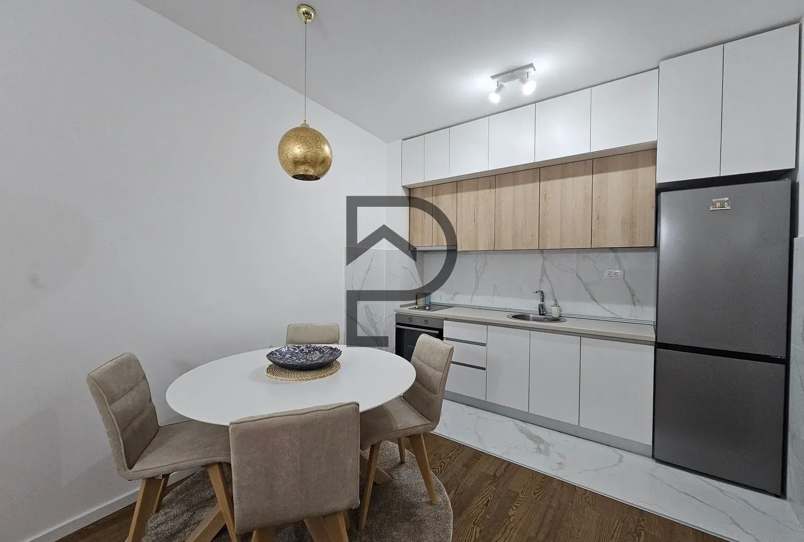 Rent, one bedroom apartment, 46m², Pobrežje, Podgorica