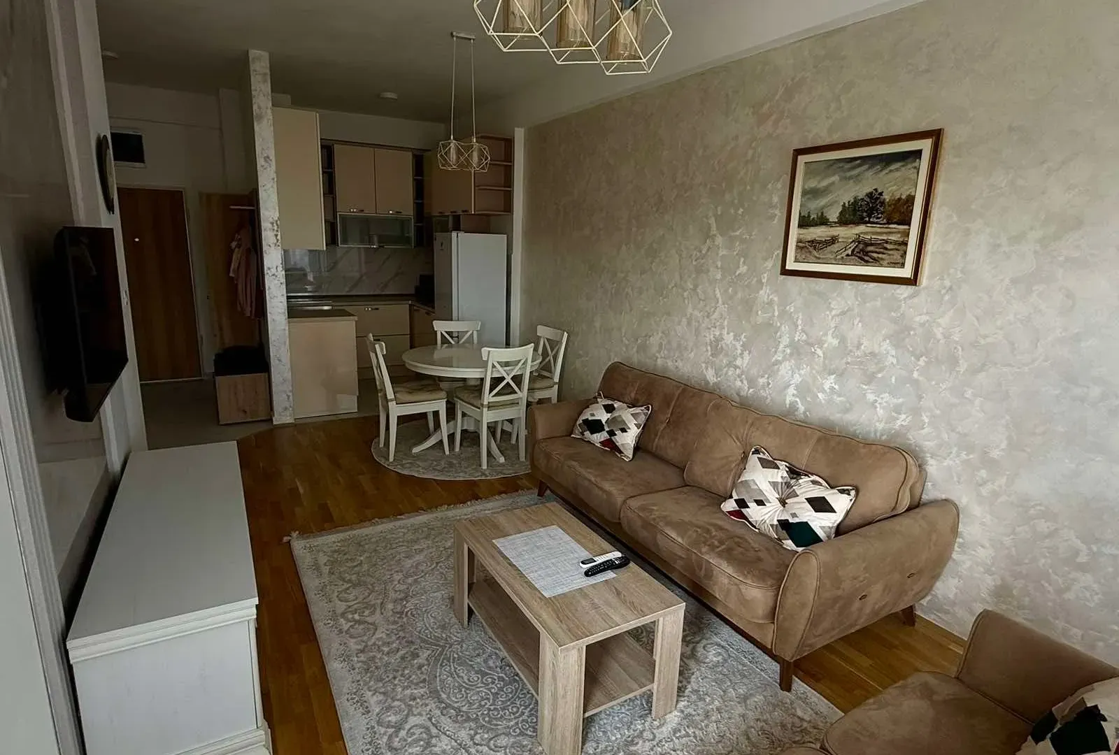 Rent, one bedroom apartment, 47m², Zagorič, Podgorica