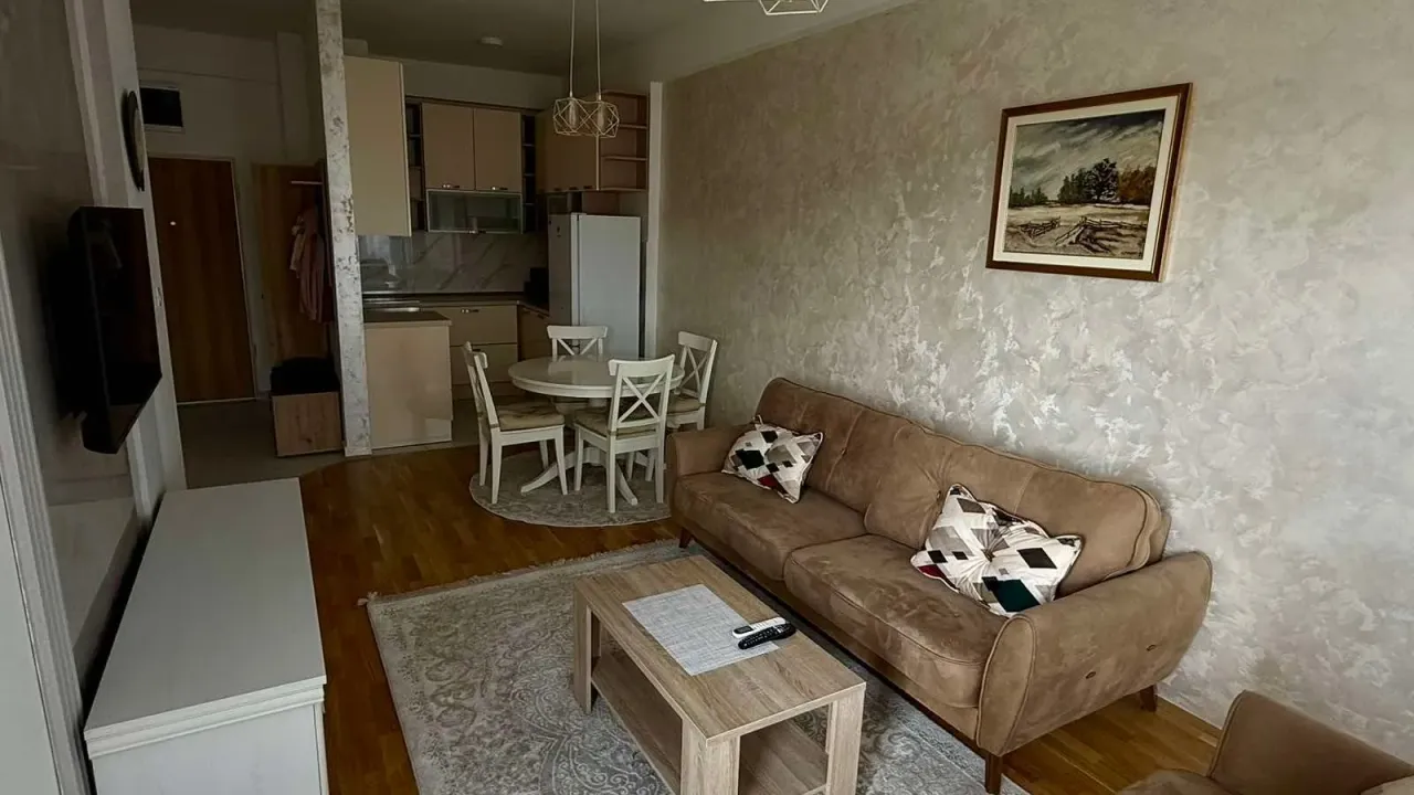 Izdavanje, jednosoban stan, 47m², Zagorič, Podgorica