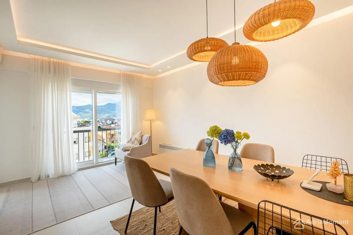 Prodaja, dvosoban stan, 122m², Marići, Tivat