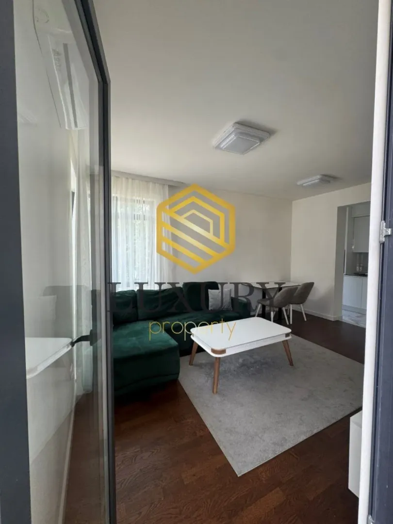 Rent, two bedroom apartment, 57m², Central Point, Podgorica