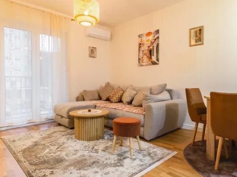Rent, one bedroom apartment, 48m², Pobrežje, Podgorica - image 8