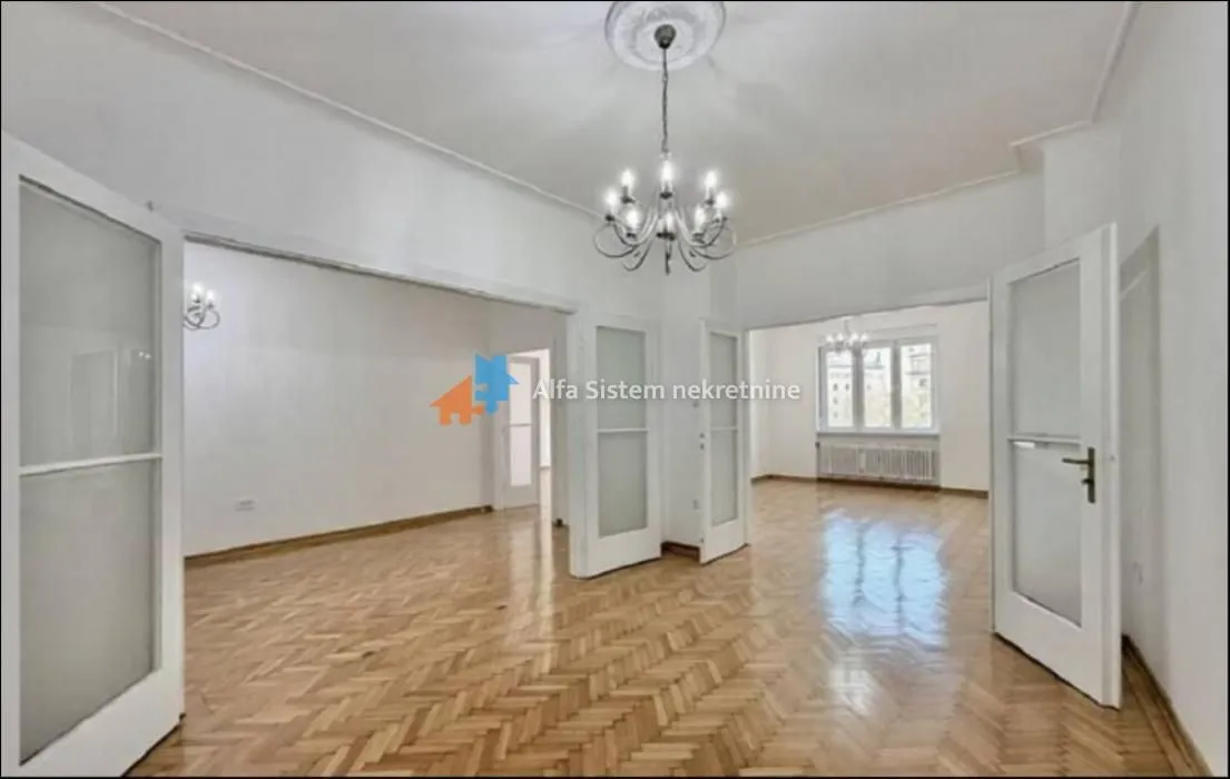 Rent, apartment, 136m², Stari Grad, Beograd