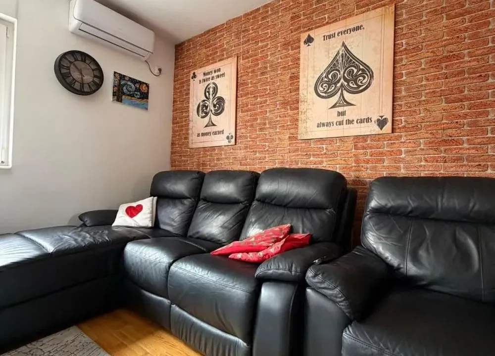 Rent, two bedroom apartment, 40m², Vračar Hram, Vračar Sve Podlokacije