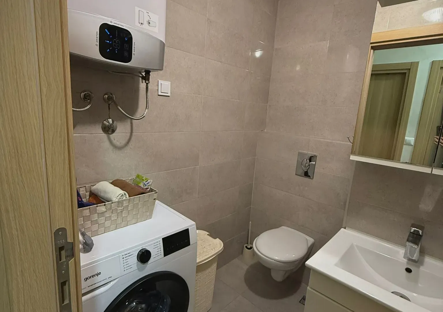 Rent, two bedroom apartment, 60m², Zabjelo, Podgorica