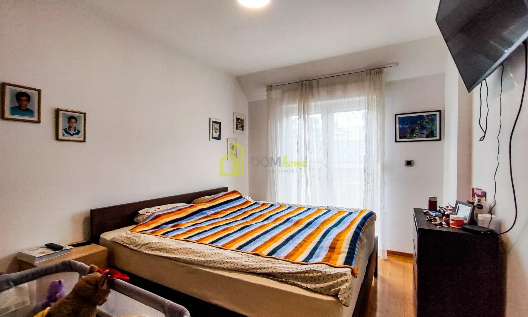 Prodaja, trosoban stan, 83m², Vezirov Most, Podgorica
