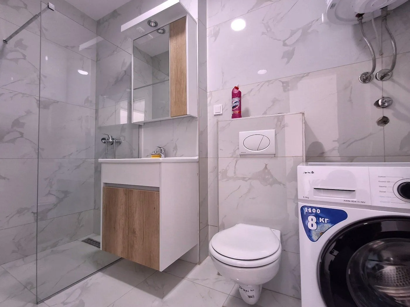 Rent, apartment, 76m², Krivi Most, Podgorica