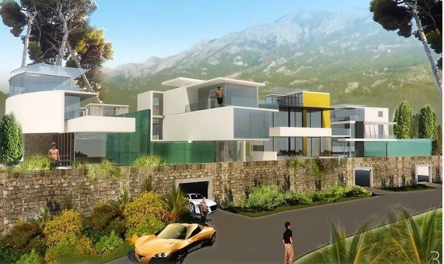 Prodaja, plac, 825m², Jaz, Budva