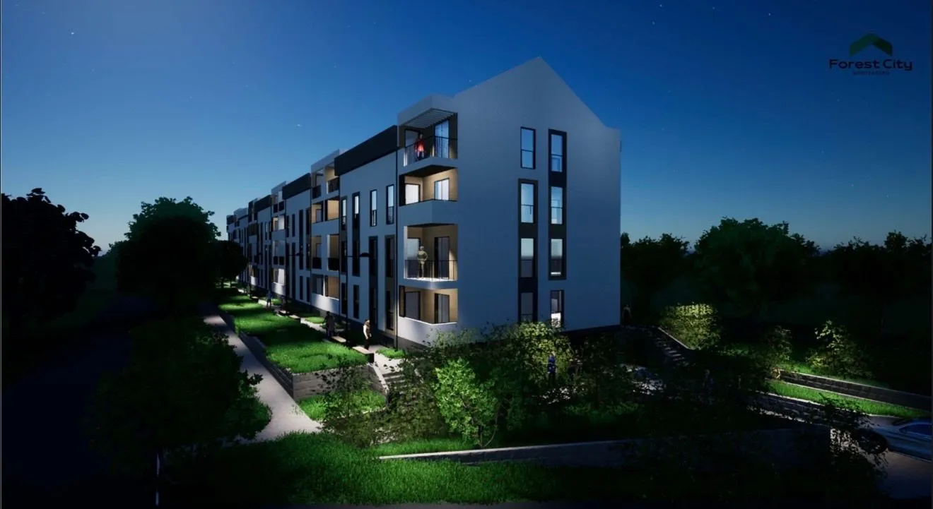 Sale, one bedroom apartment, 44m², Zabjelo, Podgorica