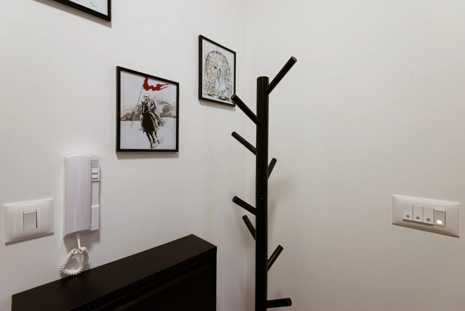 Rent, one bedroom apartment, 45m², Blok 9, Podgorica