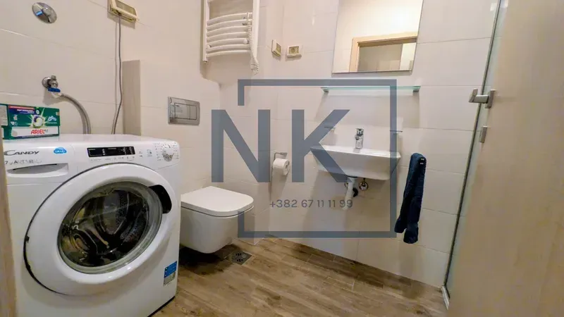 Rent, one bedroom apartment, 46m², City Kvart, Podgorica