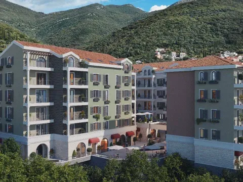 Prodaja, garsonjera, 28m², Donja Lastva, Tivat - image 2