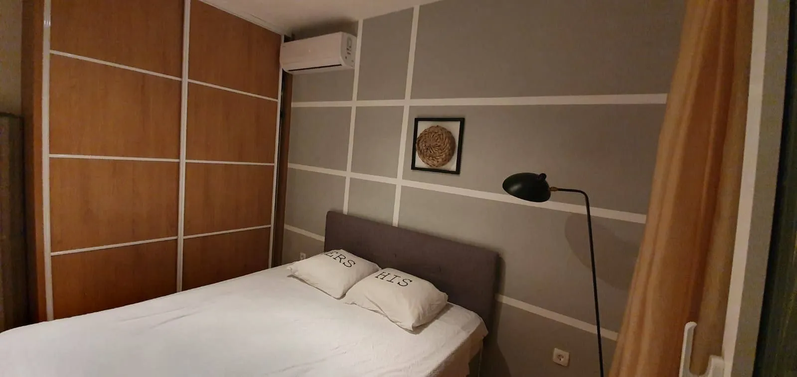 Rent, two bedroom apartment, 55m², Blok 9, Podgorica