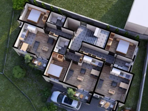 Sale, one bedroom apartment, 46m², Ilino, Bar - image 6