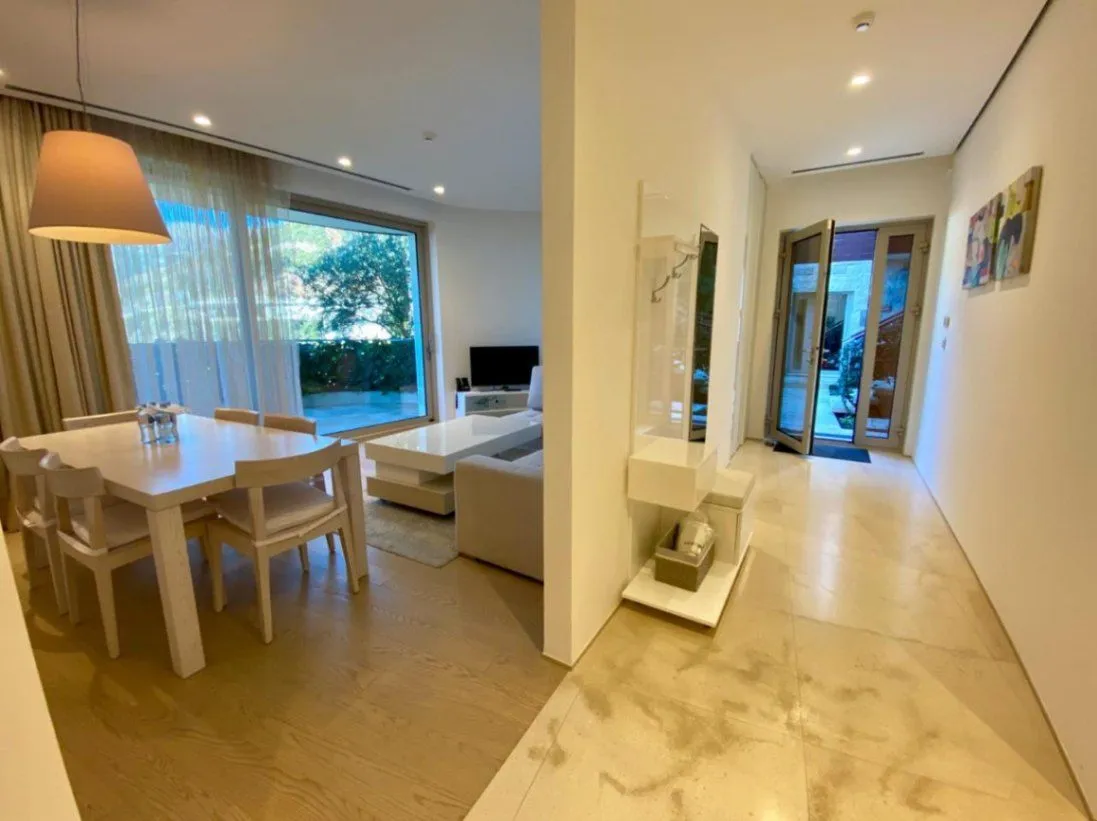 Sale, two bedroom apartment, 108m², Zavala, Budva