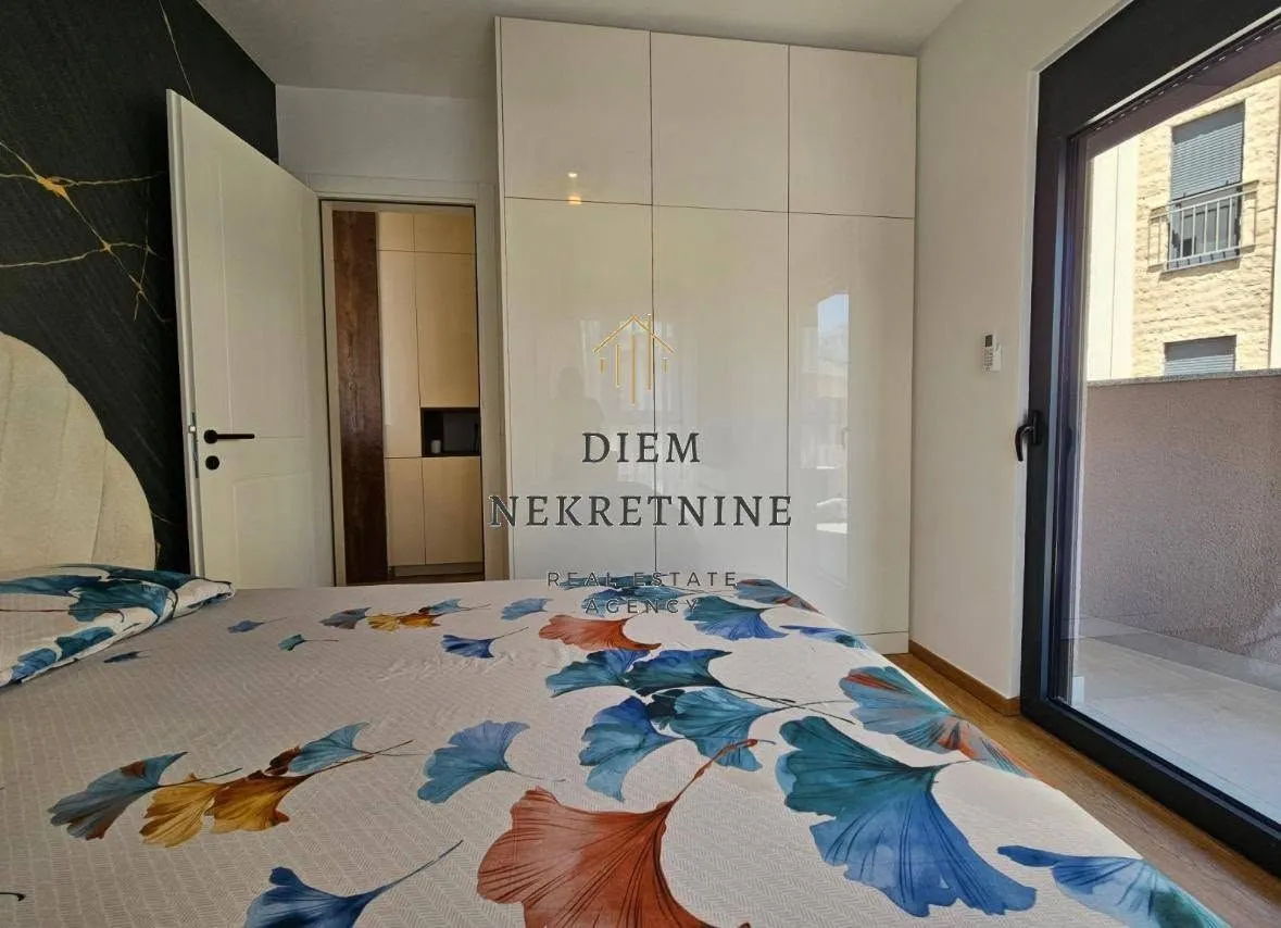 Rent, two bedroom apartment, 55m², Bjeliši, Bar