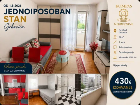 Stan in Grbavica