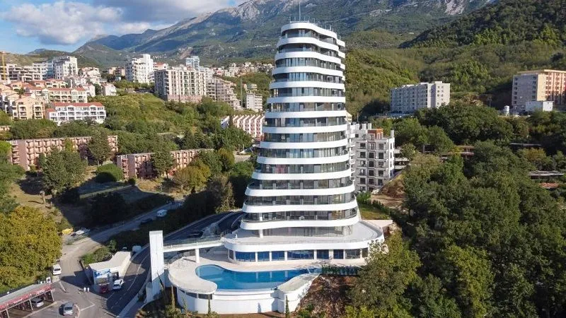 Sale, one bedroom apartment, 50m², Bečići, Budva