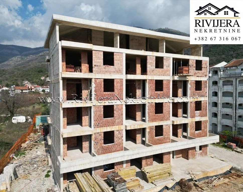 Prodaja, jednosoban stan, 45m², Bijela, Herceg Novi
