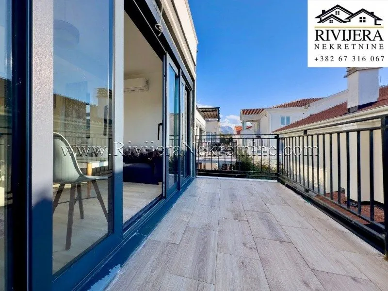 Prodaja, dvosoban stan, 48m², Kava, Tivat