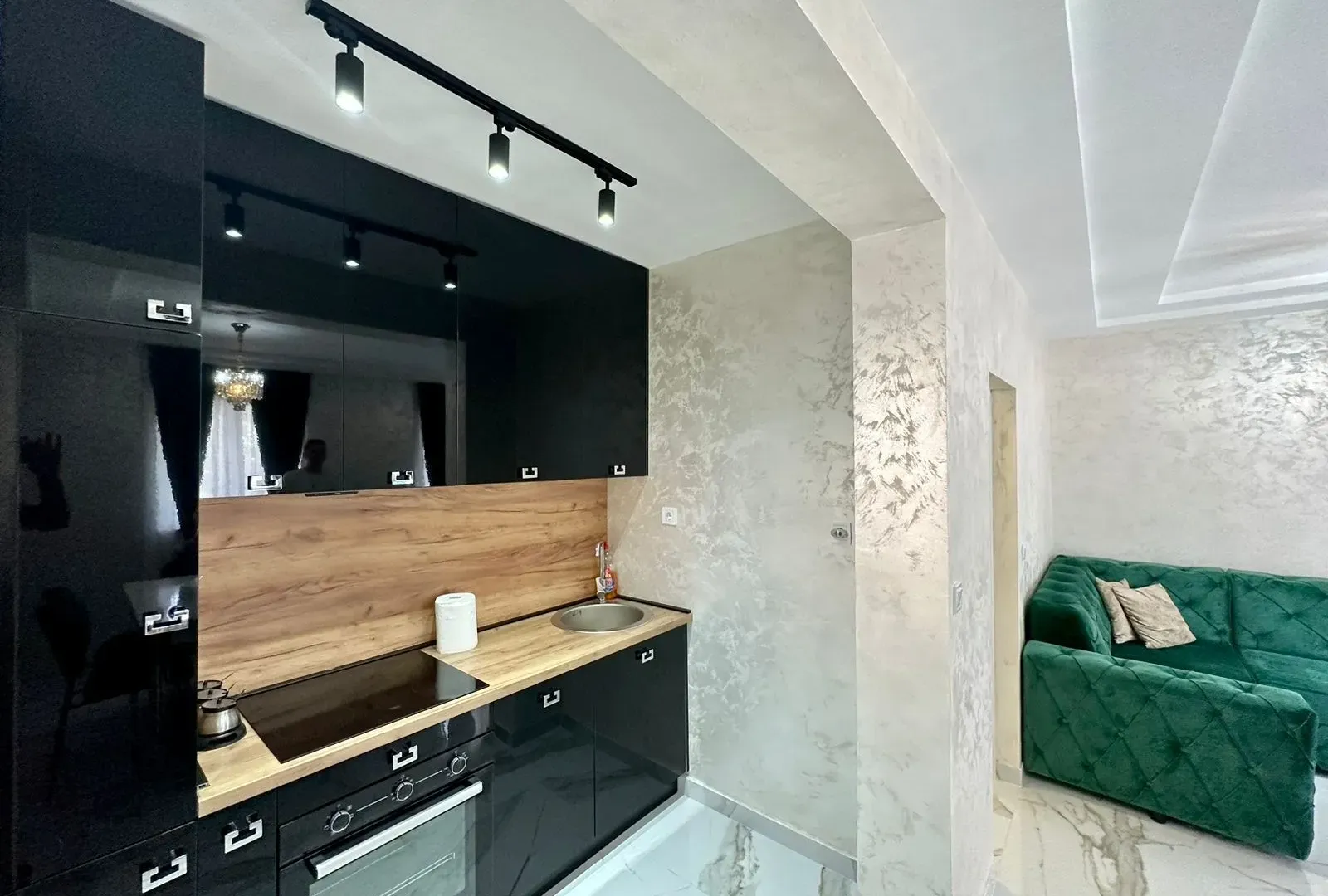 Rent, two bedroom apartment, 81m², Mažina, Tivat