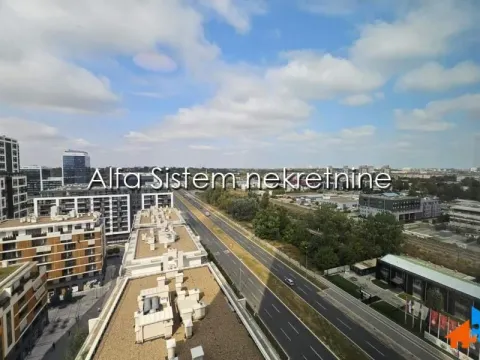 Izdavanje, jednosoban stan, 38m², Novi Beograd Blok 65, Novi Beograd Sve Podlokacije - image 5