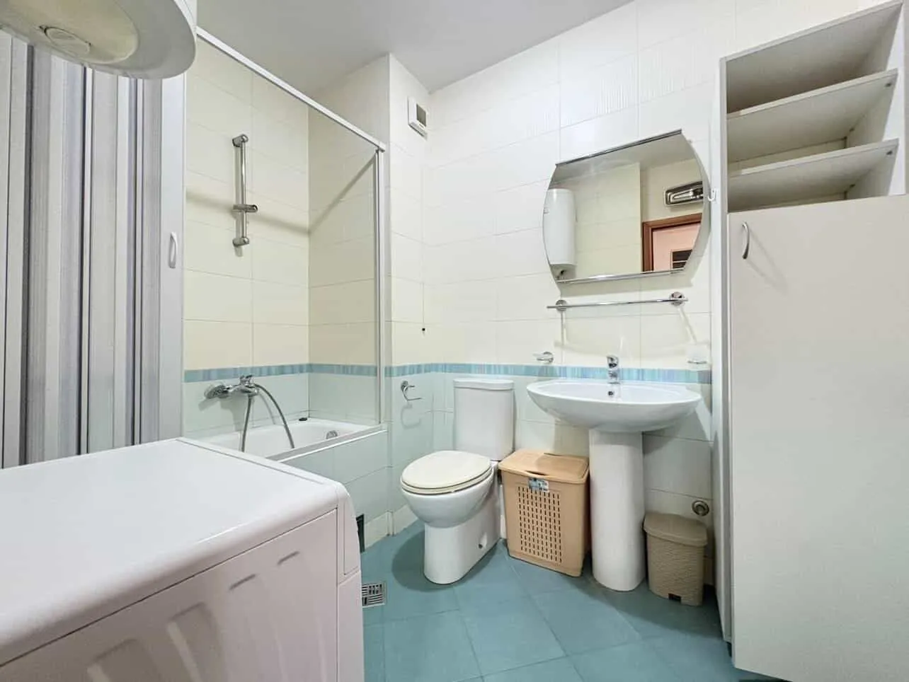 Izdavanje, jednosoban stan, 45m², Preko Morače, Podgorica