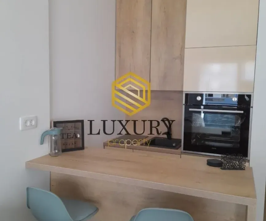 Rent, studio apartment, 25m², Master Kvart, Podgorica