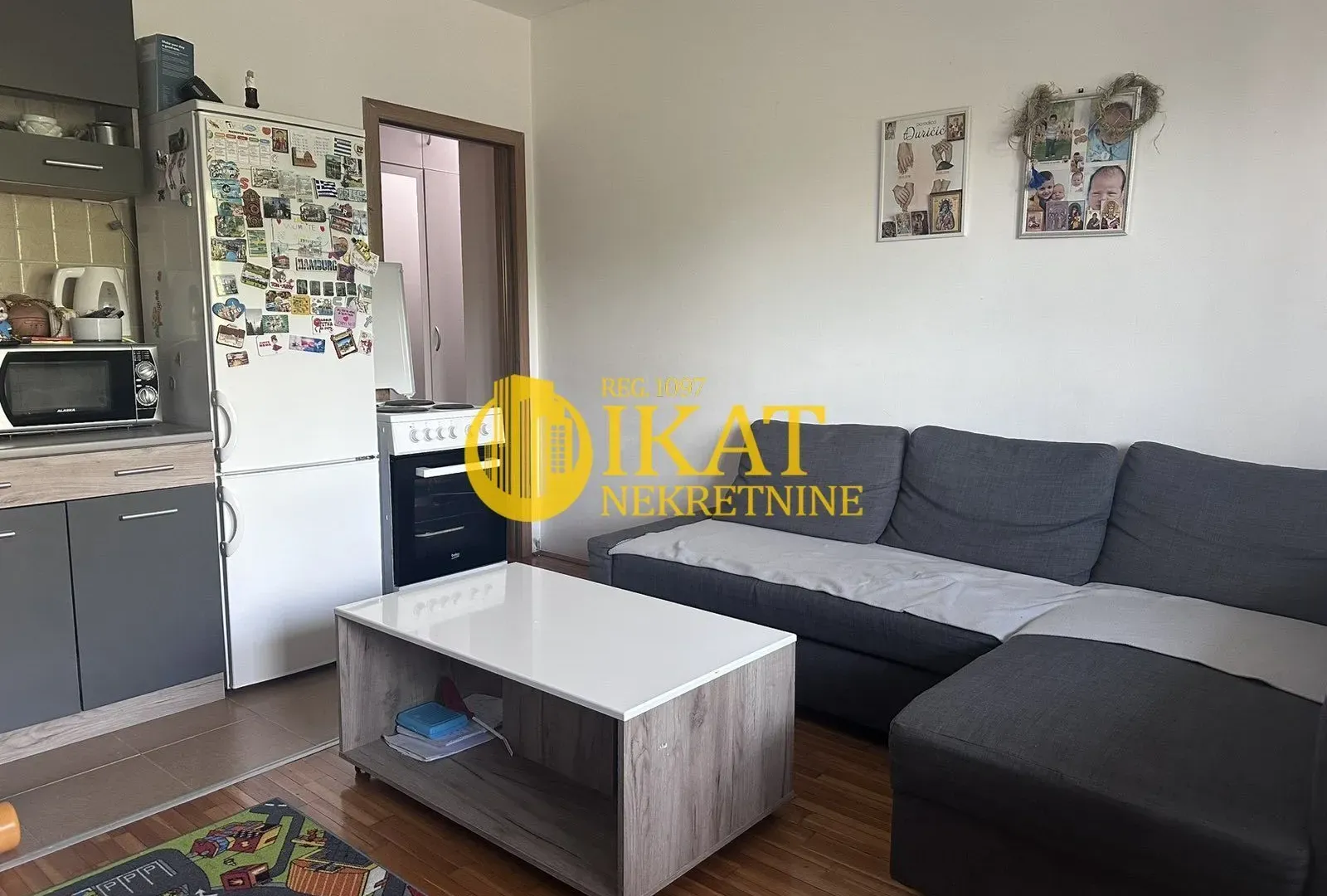 Sale, one bedroom apartment, 30m², Krnjaca, Palilula Sve Podlokacije