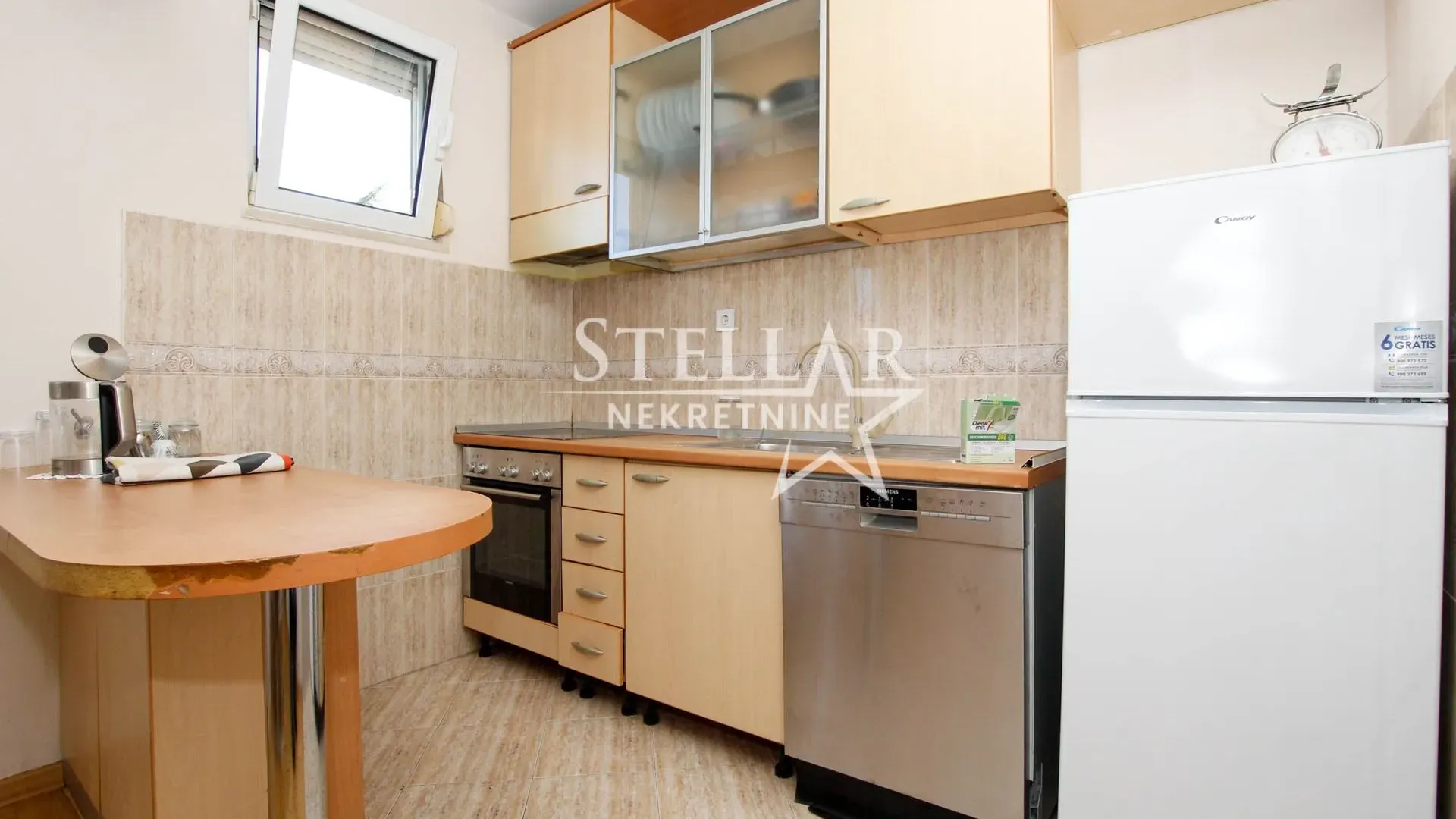 Rent, one bedroom apartment, 55m², Preko Morače, Podgorica