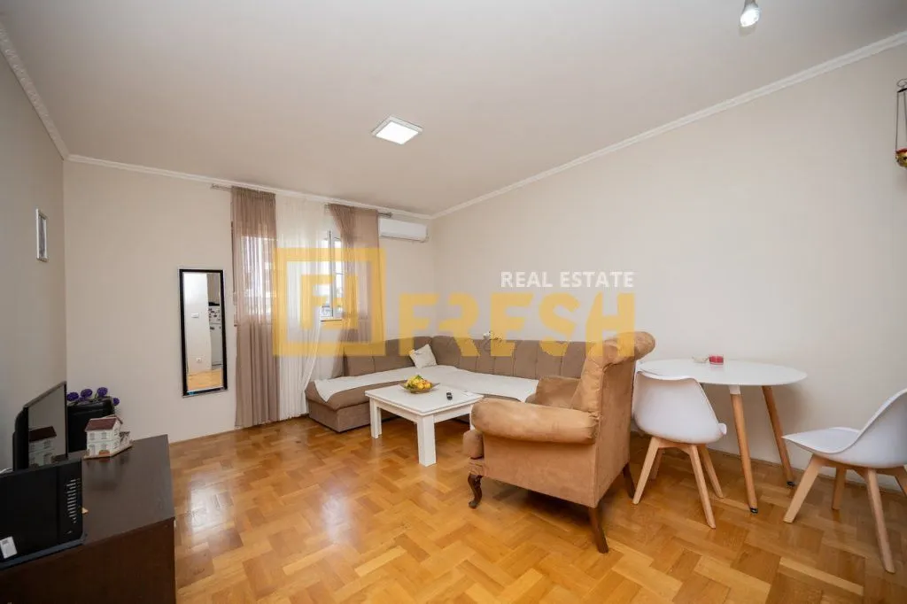 Sale, one bedroom apartment, 44m², Tuški Put, Podgorica