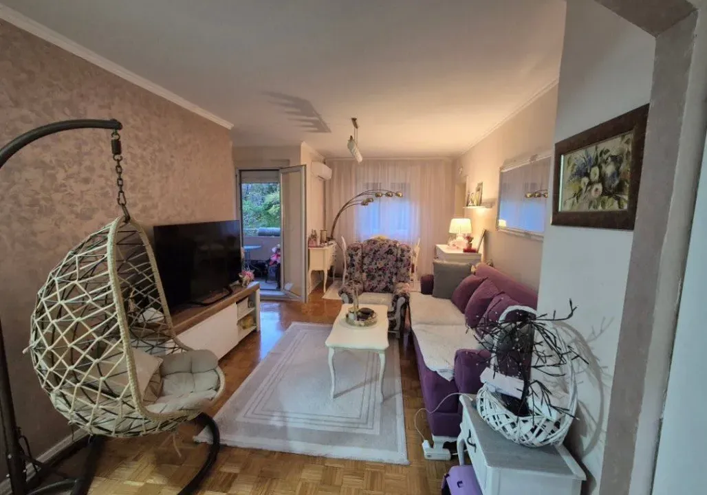 Prodaja, dvosoban stan, 51m², Novi Beograd Blok 64, Novi Beograd Sve Podlokacije