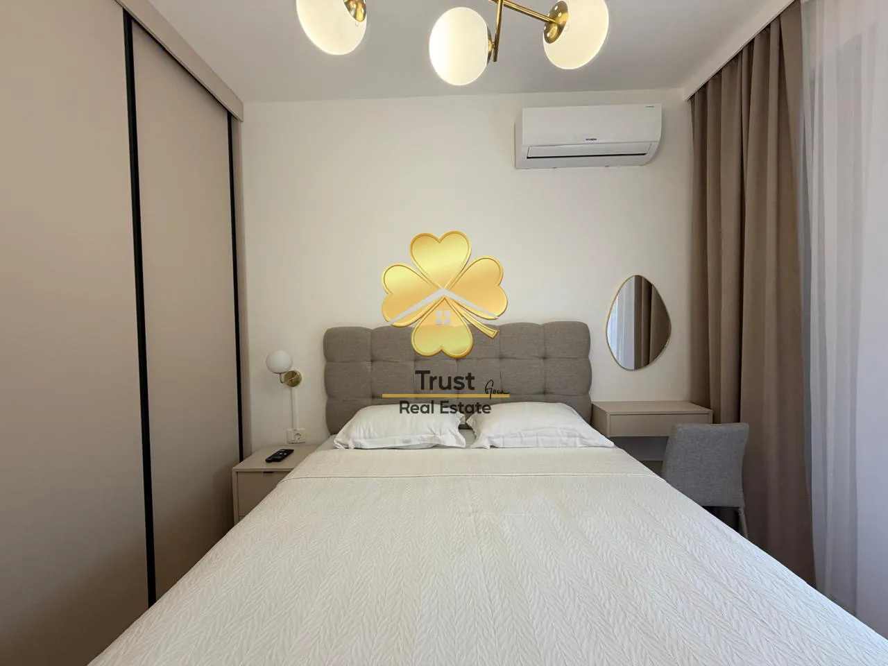 Izdavanje, dvosoban stan, 65m², Stari Aerodrom, Podgorica