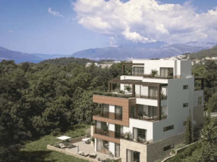 Sale, apartment, 113m², Tivat, Crna Gora